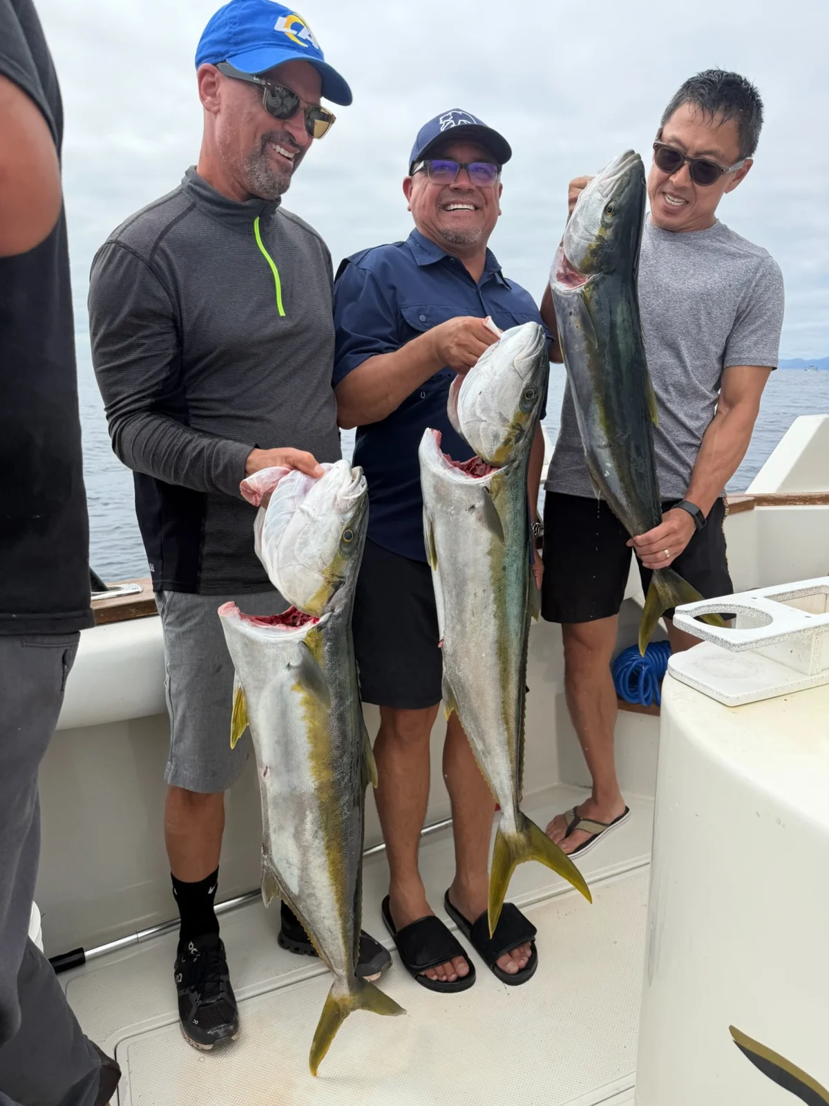 Fishing in Los Angeles, California