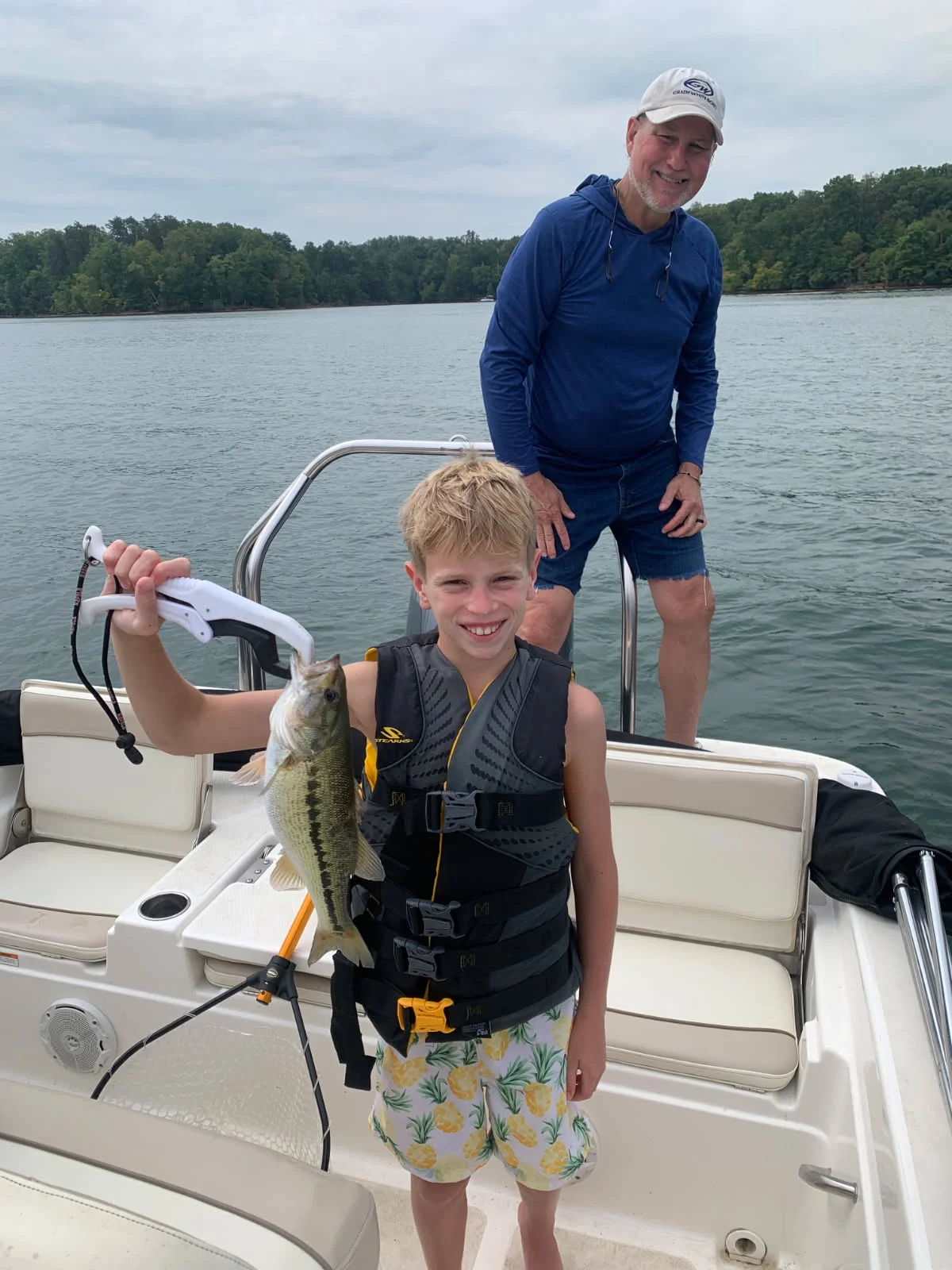 Fishing in Stokesdale, North Carolina