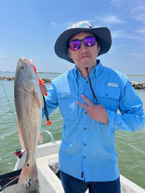 Speckled Trout Fishing in Galveston, Texas