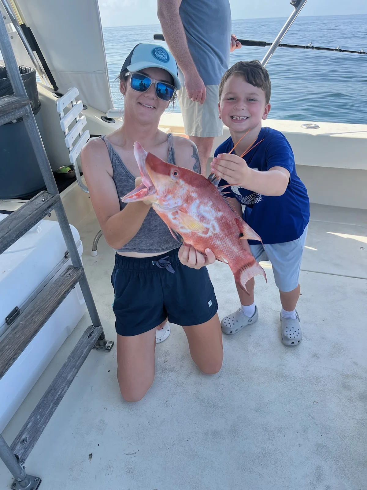 Fishing in Clearwater, Florida