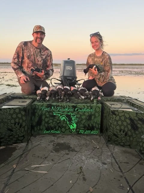 Hunting in Fellsmere, Florida