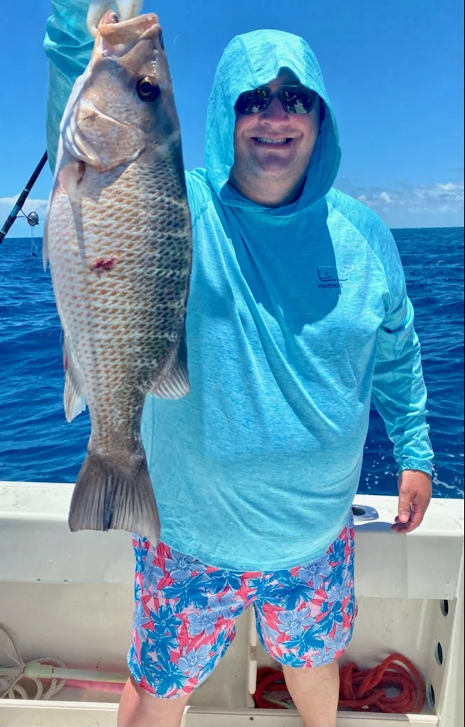 Cobia fishing in Marathon, Florida