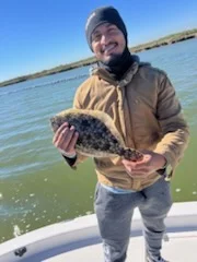 Fishing in Galveston, Texas