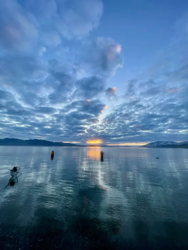 Fishing in Hume, California