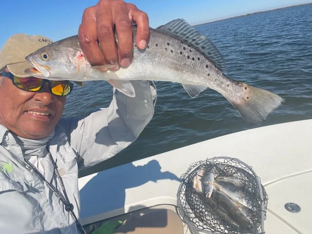 Fishing in Slidell, Louisiana