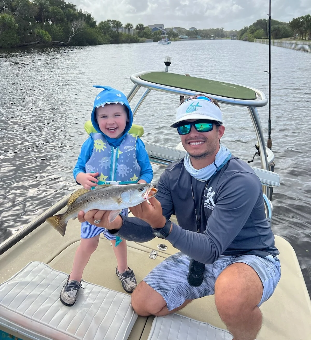 Speckled Trout / Spotted Seatrout Fishing in Palm Coast, Florida