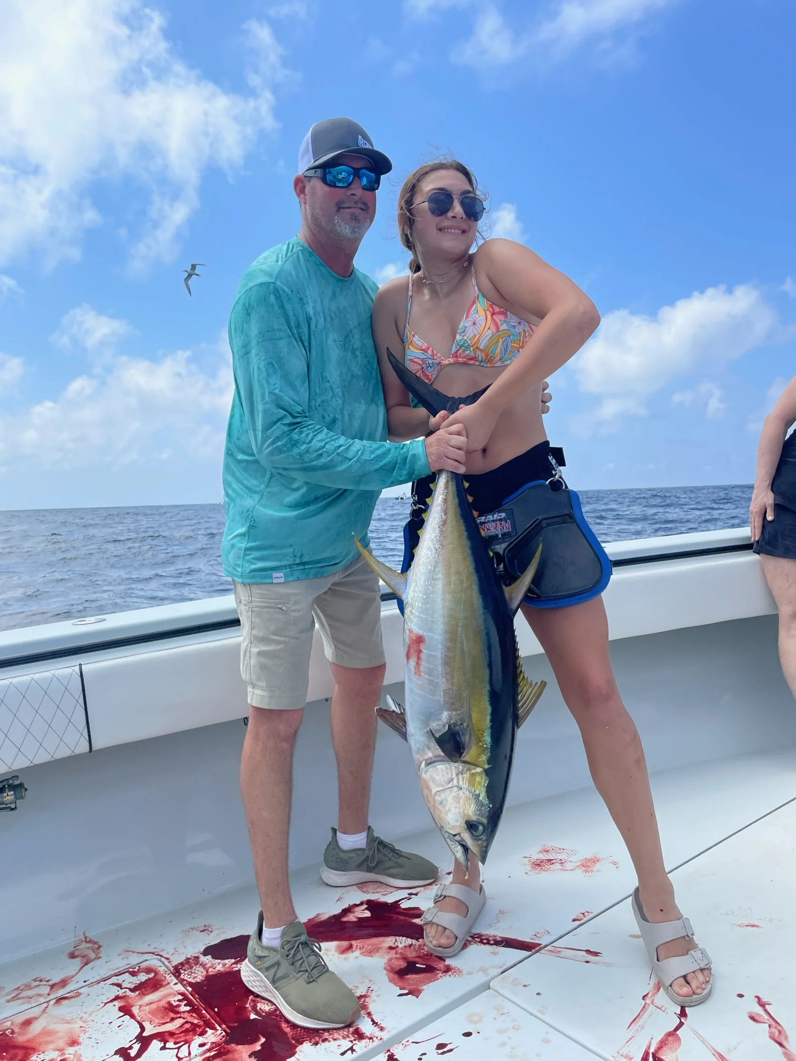 Yellowfin Tuna Fishing in Boothville-Venice, Louisiana