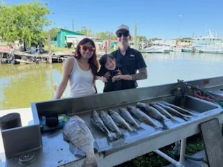 Fishing in Texas City, Texas