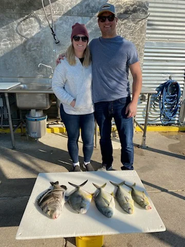 Jack Crevalle Fishing in Destin, Florida