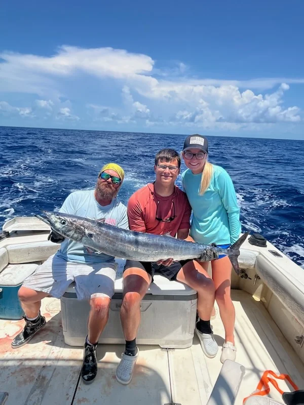 Fishing in Key Largo, Florida