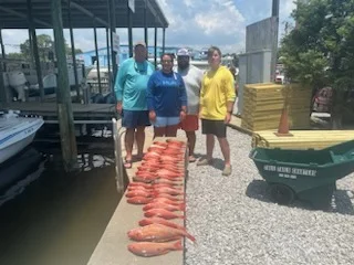 Red Snapper, Vermillion Snapper Fishing in Destin, Florida