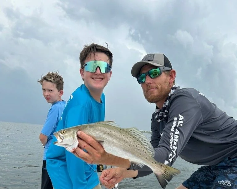 Fishing in Dickinson, Texas