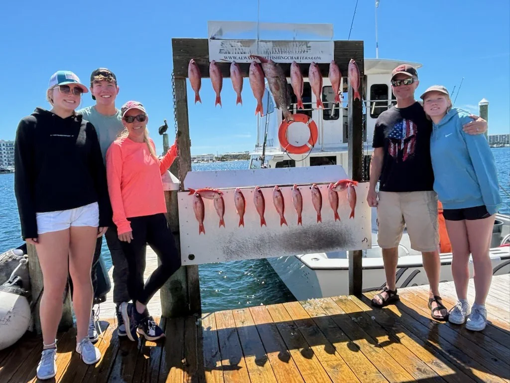 Fishing in Navarre, Florida