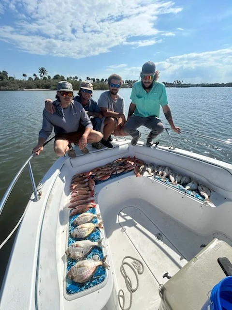 Fishing in Port Orange, Florida