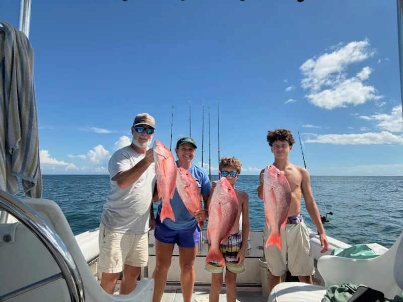 Fishing in Port Orange, Florida
