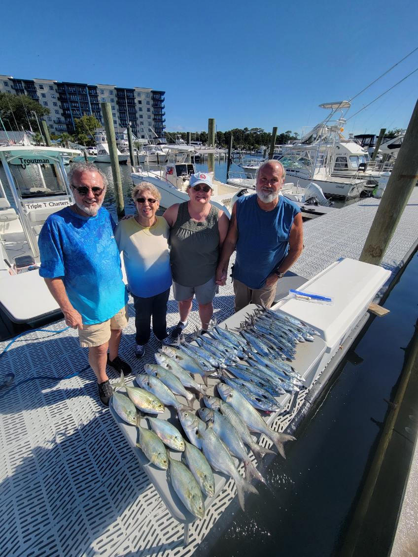 Fishing in Morehead City, North Carolina
