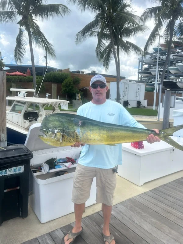 Fishing in Miami, Florida