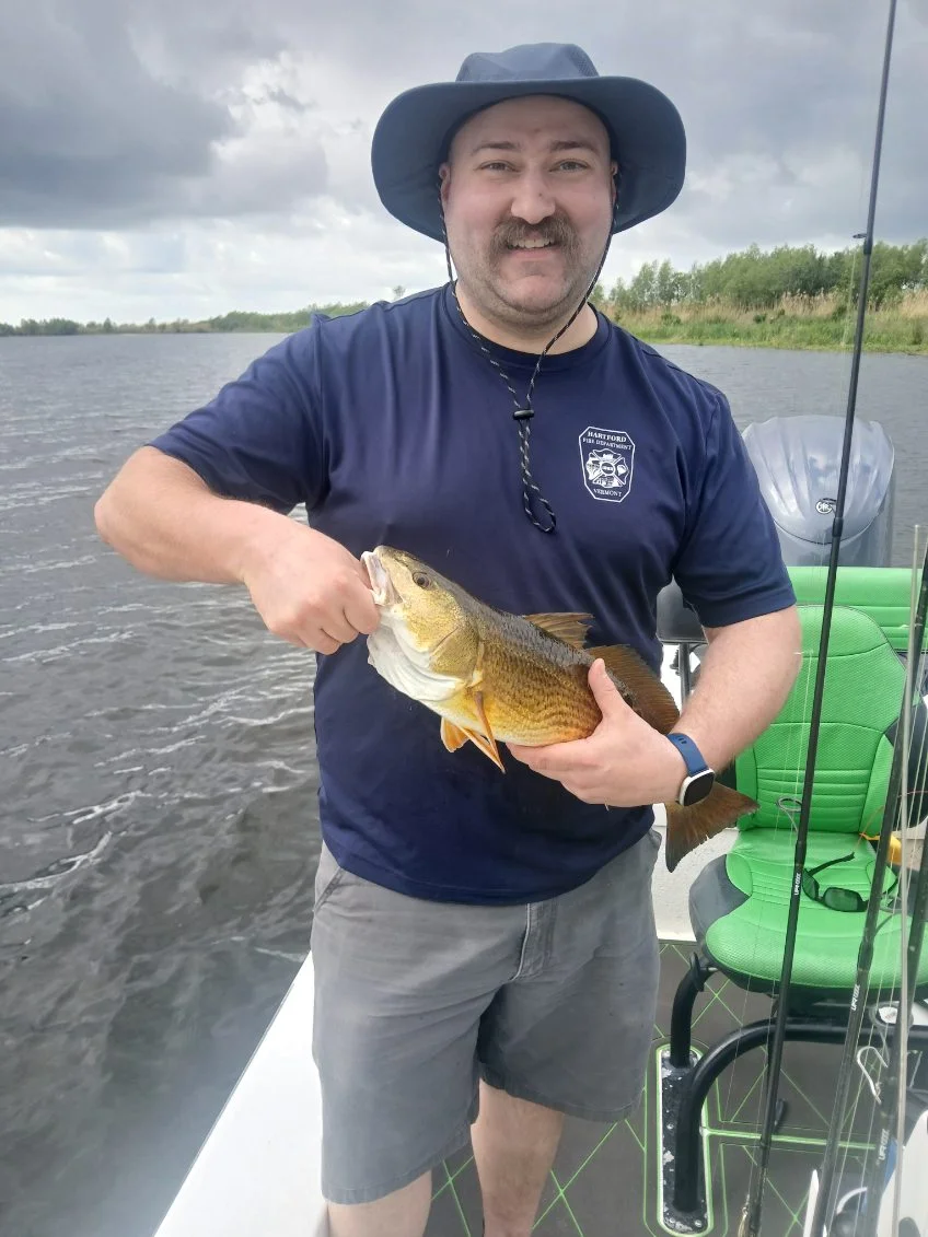 Fishing in Lafitte, Louisiana