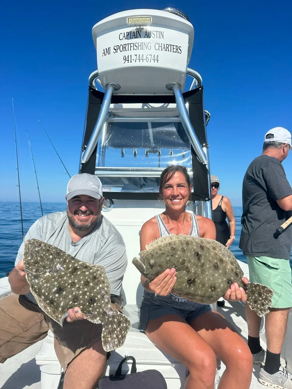 Fishing in Bradenton Beach, Florida