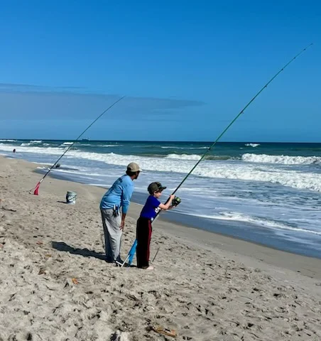 Fishing in Melbourne Beach, Florida
