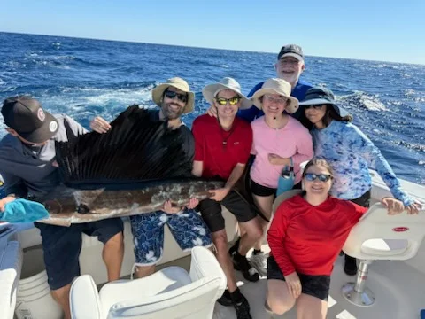 Fishing in Key West, Florida