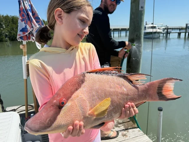 Fishing in St. Petersburg, Florida