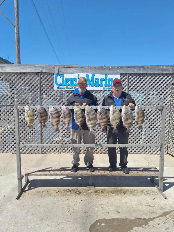 Fishing in Corpus Christi, Texas
