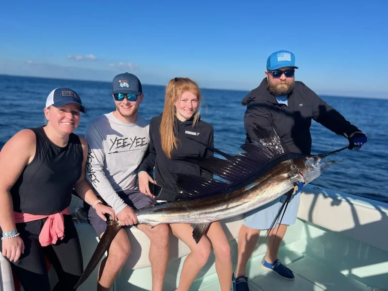 Fishing in Key Largo, Florida