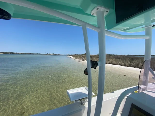 Redfish fishing in Destin, Florida