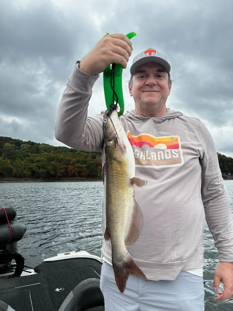Fishing in Cape Fair, Missouri