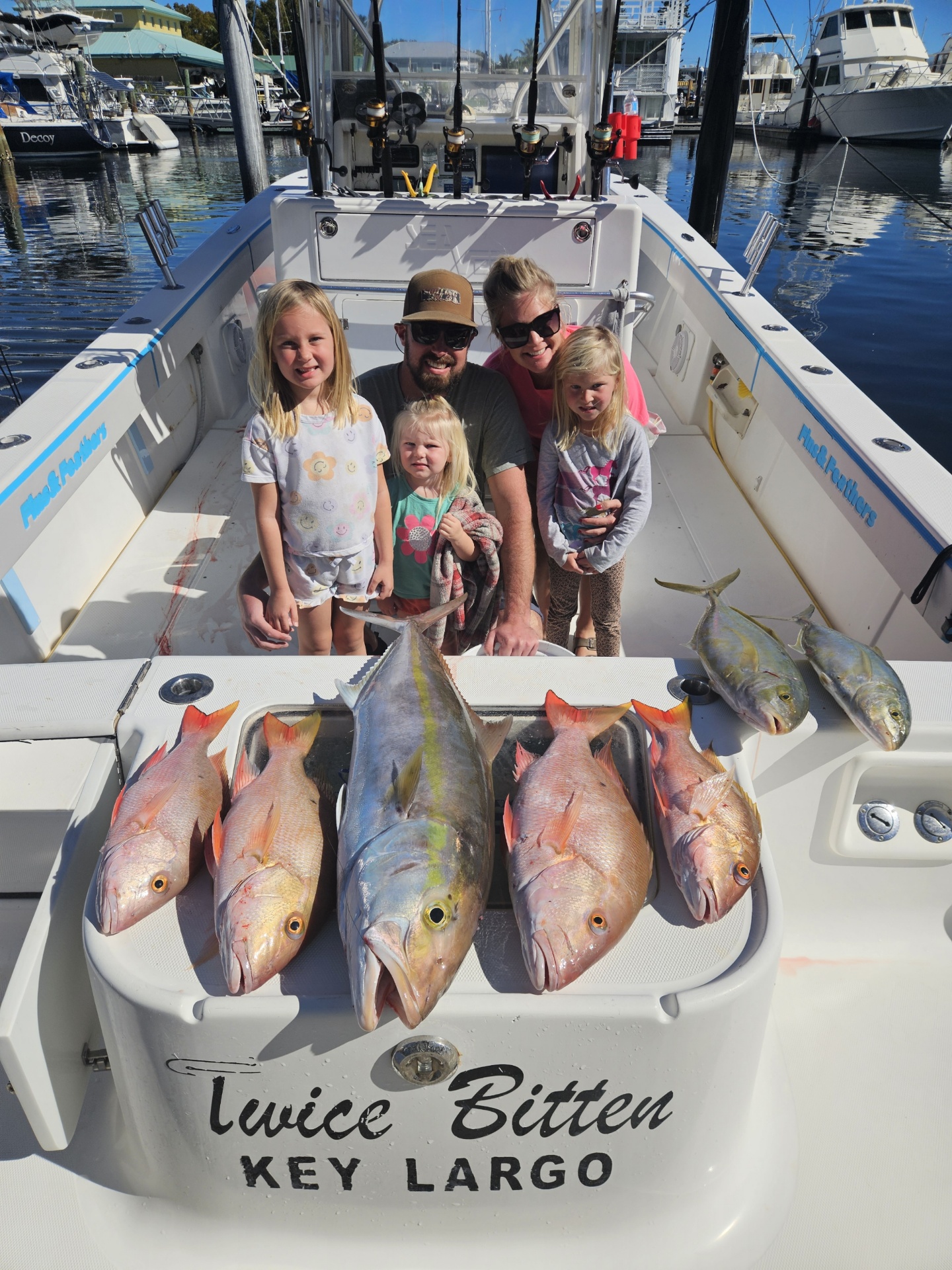 Fishing in Key Largo, Florida