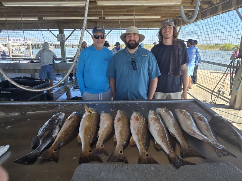 Fishing in Matagorda, Texas