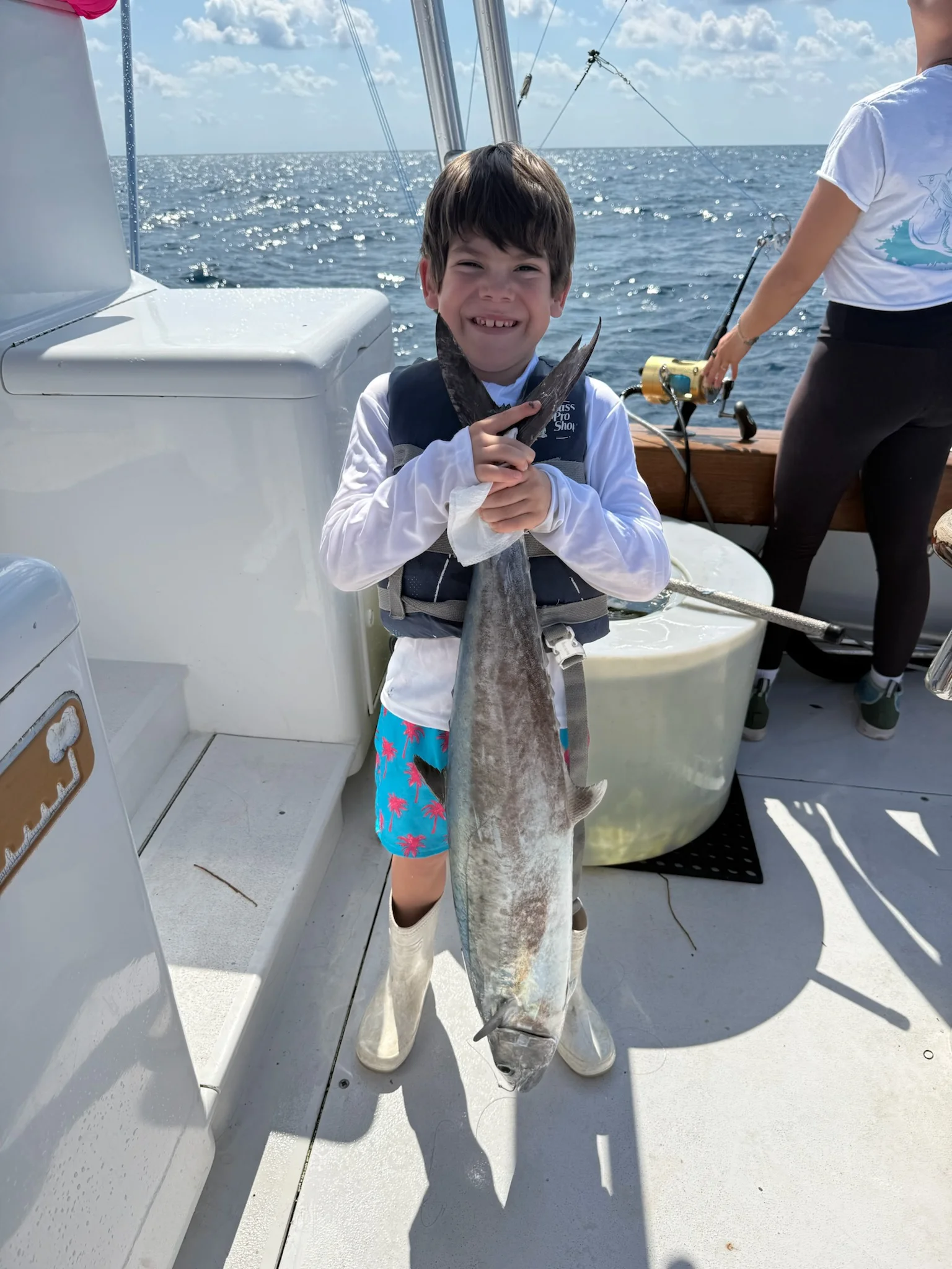 Fishing in Key Largo, Florida
