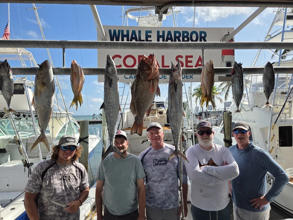 Fishing in Islamorada, Florida