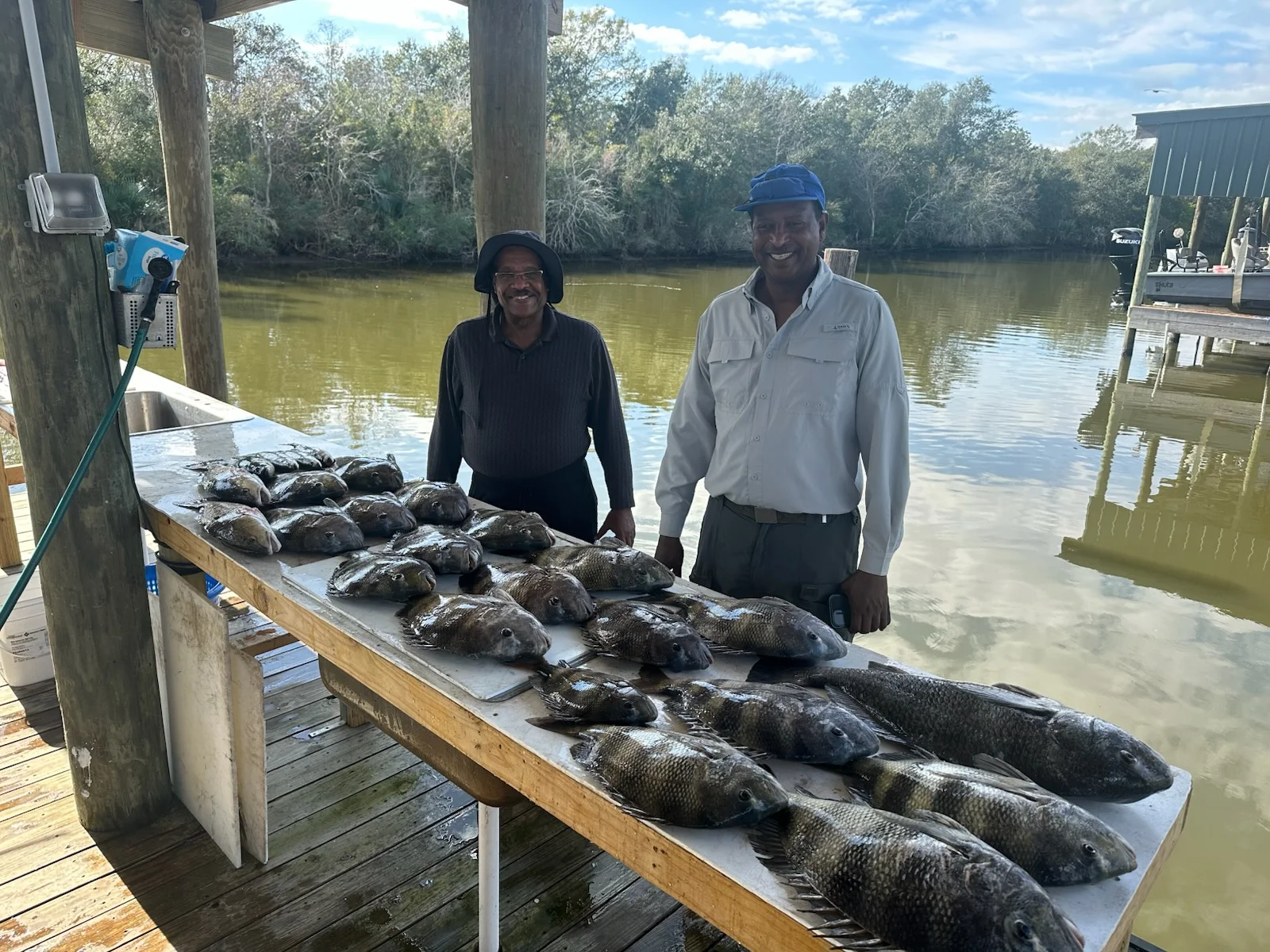 Fishing in Saint Bernard, Louisiana