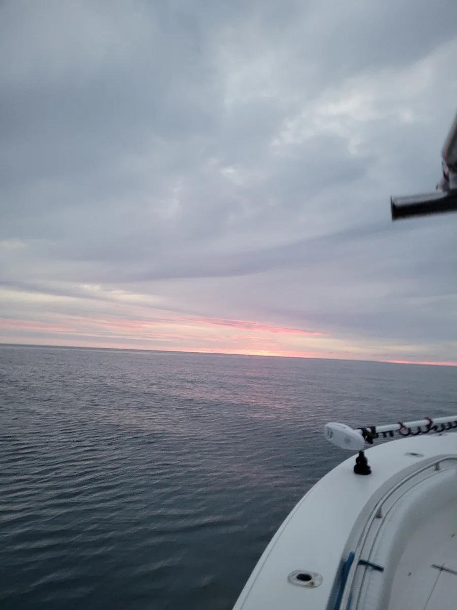 Fishing in Wrightsville Beach, North Carolina