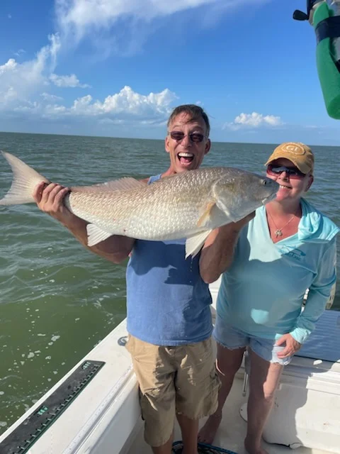 Redfish Fishing in Galveston, Texas