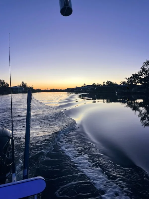 Fishing in Ruskin, Florida