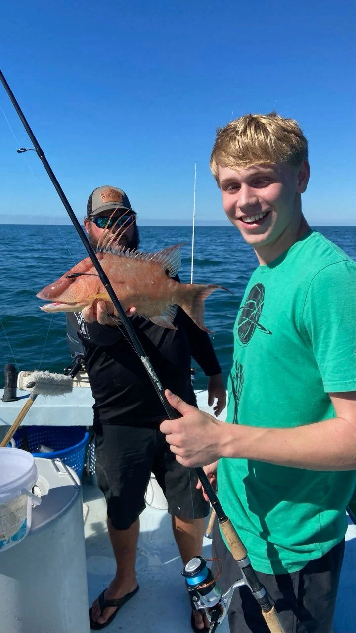 Fishing in Holmes Beach, Florida