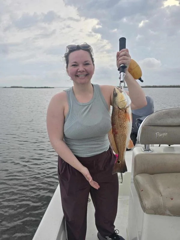Fishing in Lafitte, Louisiana