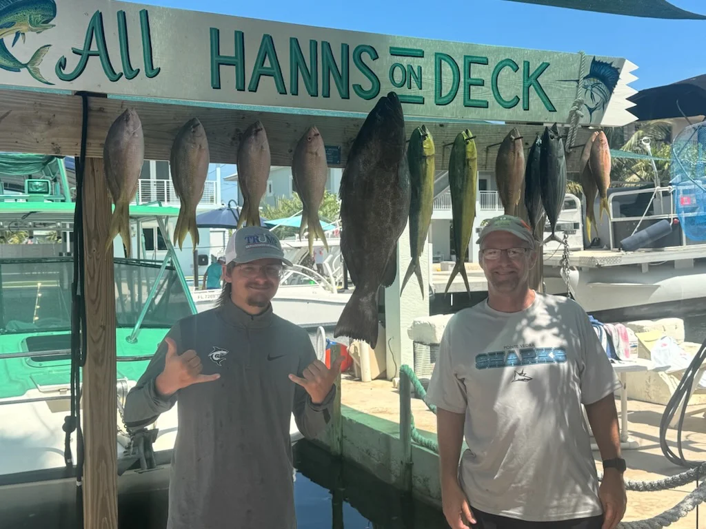 Fishing in Key Largo, Florida