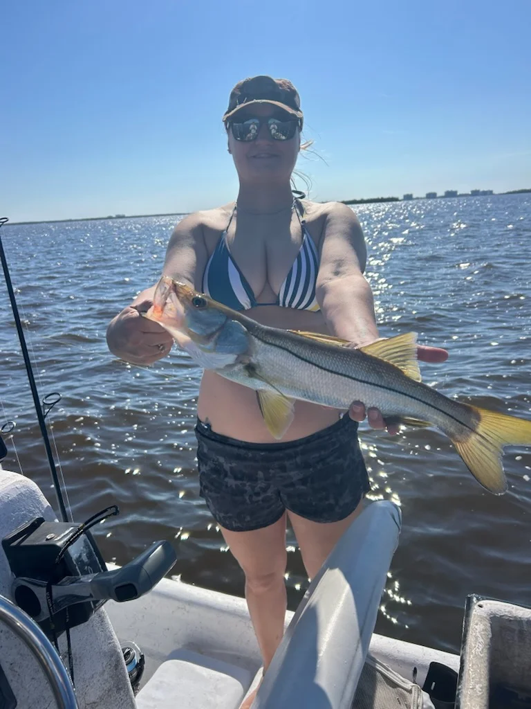 Fishing in Captiva, Florida
