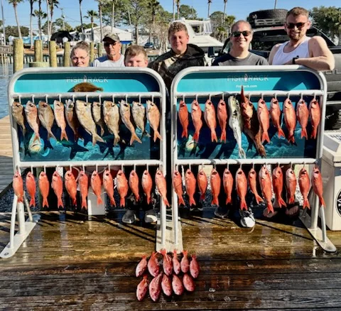 Fishing in Shalimar, Florida