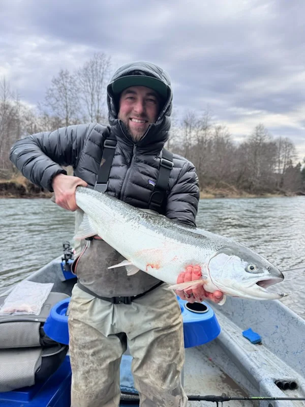 Fishing in Tacoma, Washington