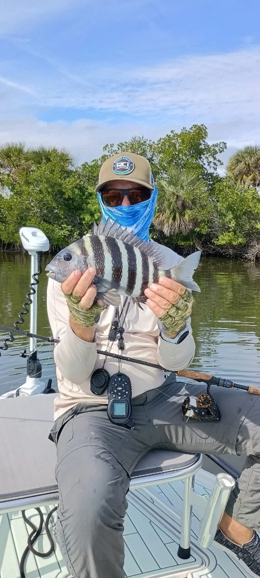Fishing in Port Canaveral, Florida