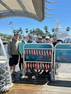 Fishing in Shalimar, Florida