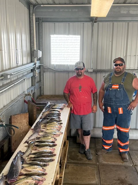 Fishing in Lake Ozark, Missouri