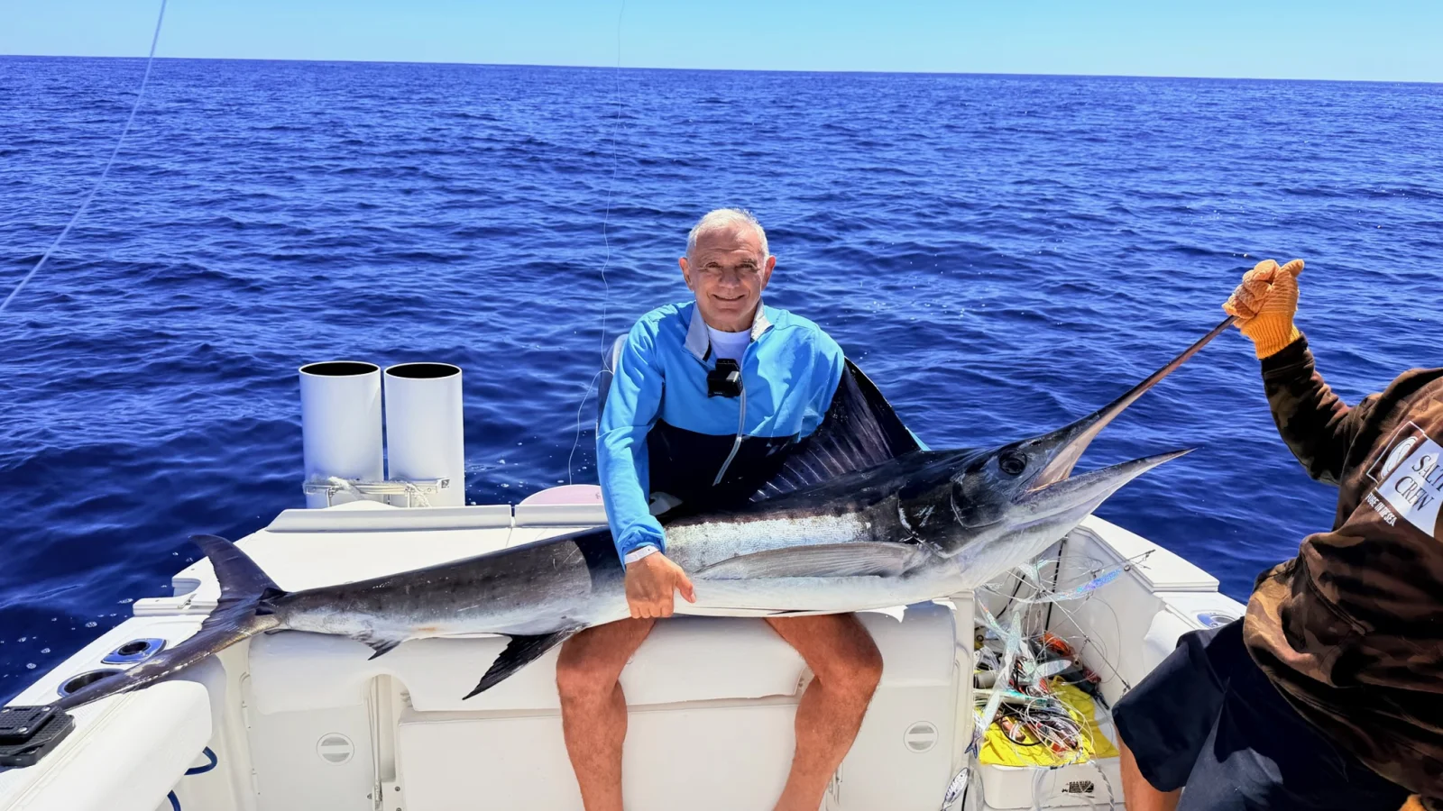 Fishing in Cabo San Lucas, Mexico