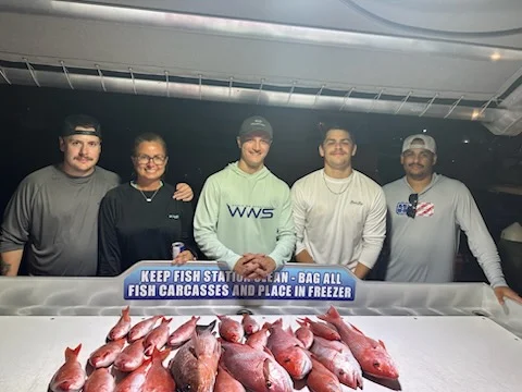 Fishing in Shalimar, Florida