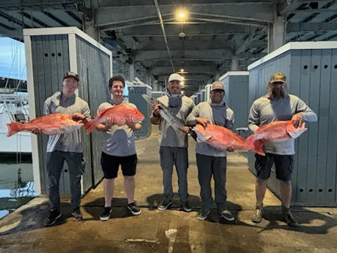 Fishing in Galveston, Texas